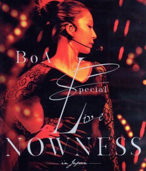 その他 BoA Special Live NOWNESS in JAPAN(Blu-ray Disc)/BoA
