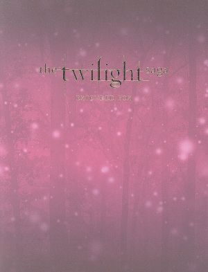 トワイライト?サーガ エクステンデッド Blu-ray BOX(Blu-ray Disc)/クリステン?スチュワート,ロバート?パティンソ