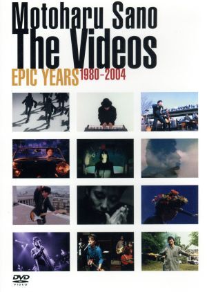 THE VIDEOS EPIC YEARS 1980-2004/佐野元春