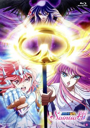 聖闘士星矢 セインティア翔 Blu-ray BOX VOL.2＜完＞(Blu-ray Disc)/車田正美(原作),鈴木愛奈(翔子),M・A・O(響子),水瀬いのり(城戸沙織),