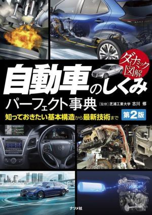 ダイナミック図解 自動車のしくみパーフェクト事典 第2版 ダイナミック図解 知っておきたい基本構造から