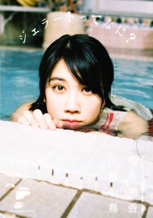 松本穂香写真集 ジェラートってなに？ 松本穂香×川島小鳥 アートブックコレクション・アクトレス/川島小鳥