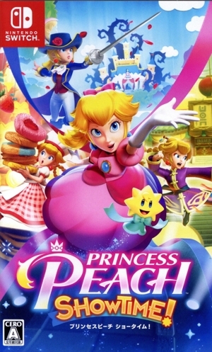プリンセスピーチ Showtime！/NintendoSwitch