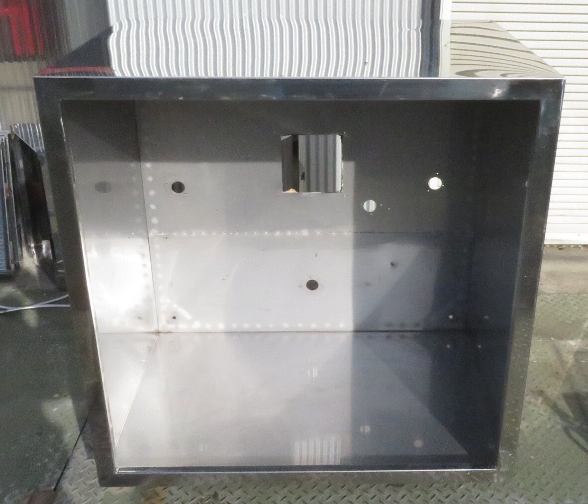 埼玉発】業務用レンジフード ダクトフード 幅900×奥900×高600 埼玉発】業務用レンジフード ダクトフード 幅900×奥900×高600