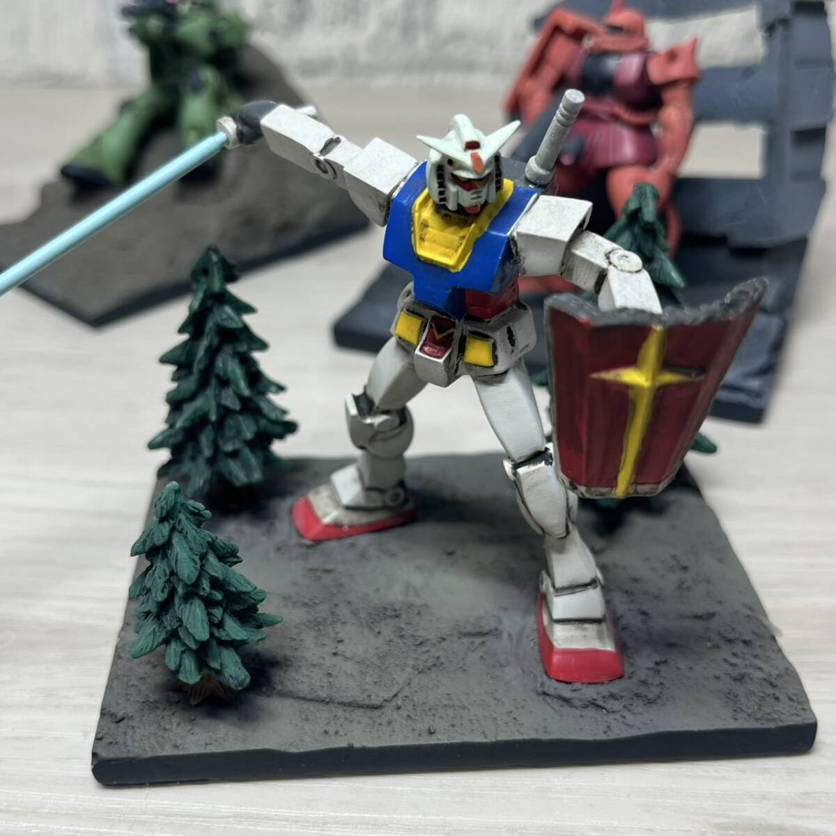 YH-0844】中古保管品 機動戦士ガンダム ザク ザクⅡ ドム 初代 YH-0844】中古保管品 機動戦士ガンダム ザク ザクⅡ ドム 初代
