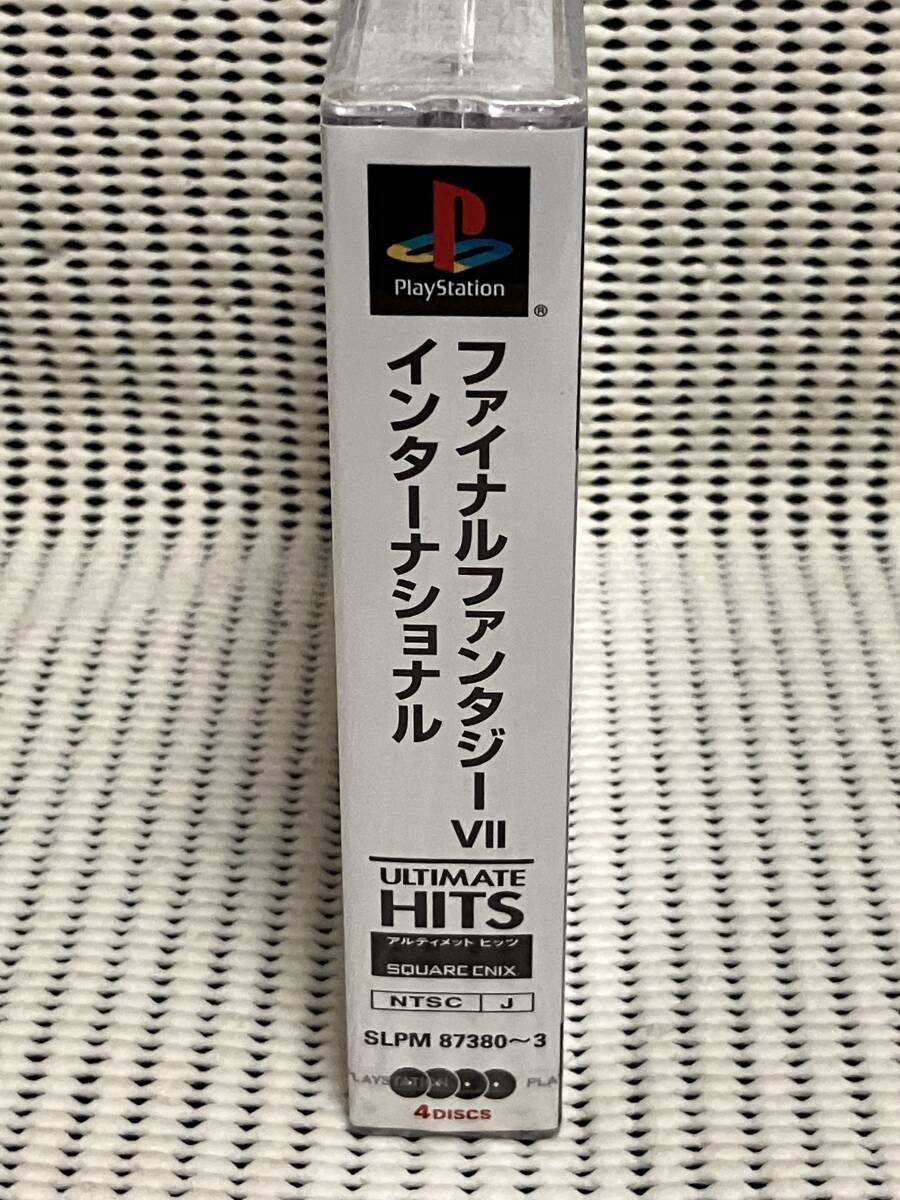 ★未開封品★PS ファイナルファンタジー7 インターナショナル(PSonebooks) 送料無料 ★未開封品★PS ファイナルファンタジー7 インターナショナル(PSonebooks) 送料無料