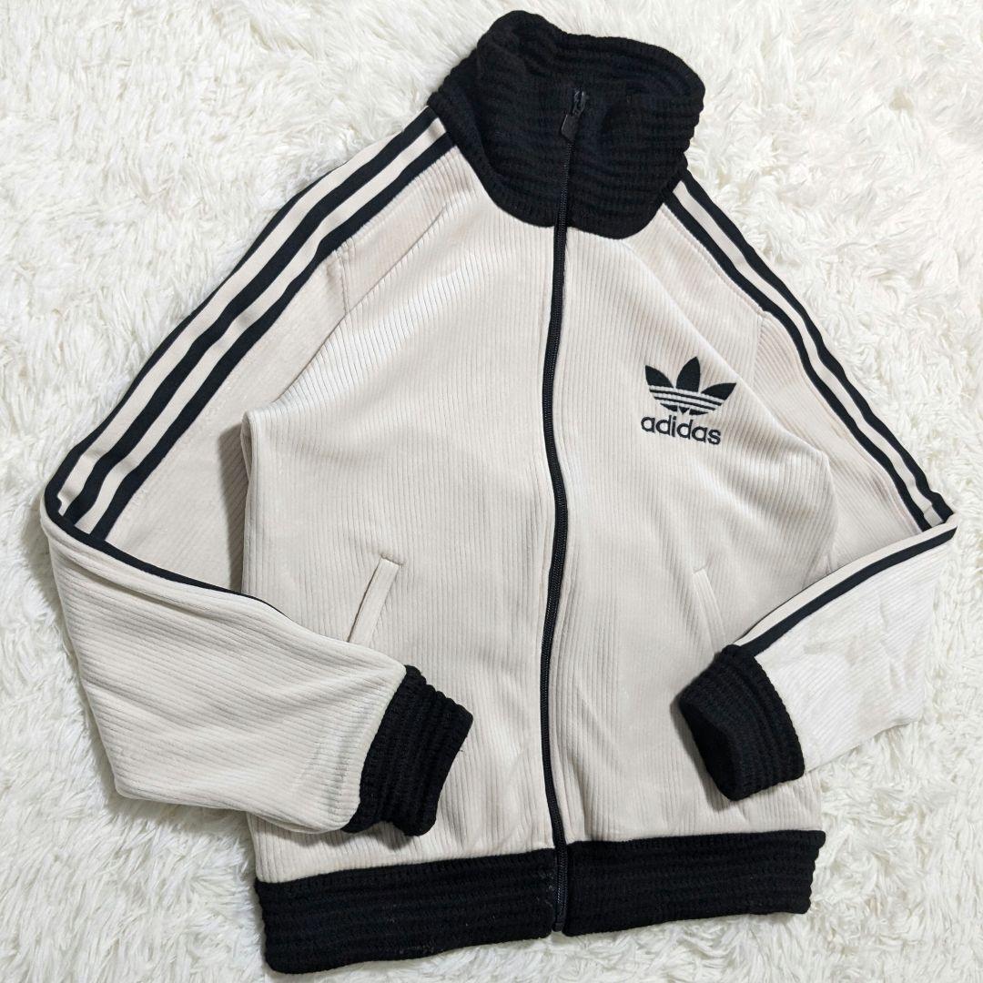 希少カラー adidas アディダス 刺繍 トラックジャケット 希少カラー adidas アディダス 刺繍 トラックジャケット