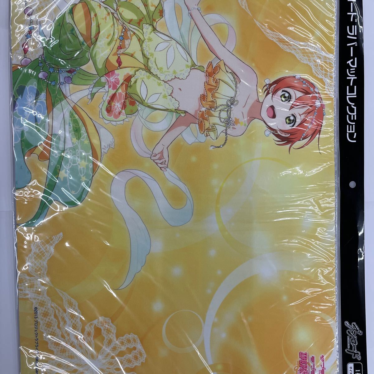 新品未開封★ブシロード ラバーマットコレクション Vol.41 ラブライブ! 『星空凛』