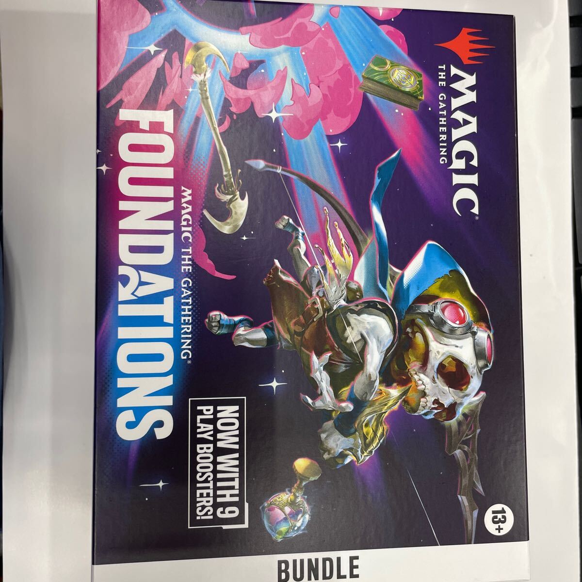 即決★マジック：ザ・ギャザリング ファウンデーションズ Bundle 英語版MTG トレカ ウィザーズ・オブ・ザ・コースト