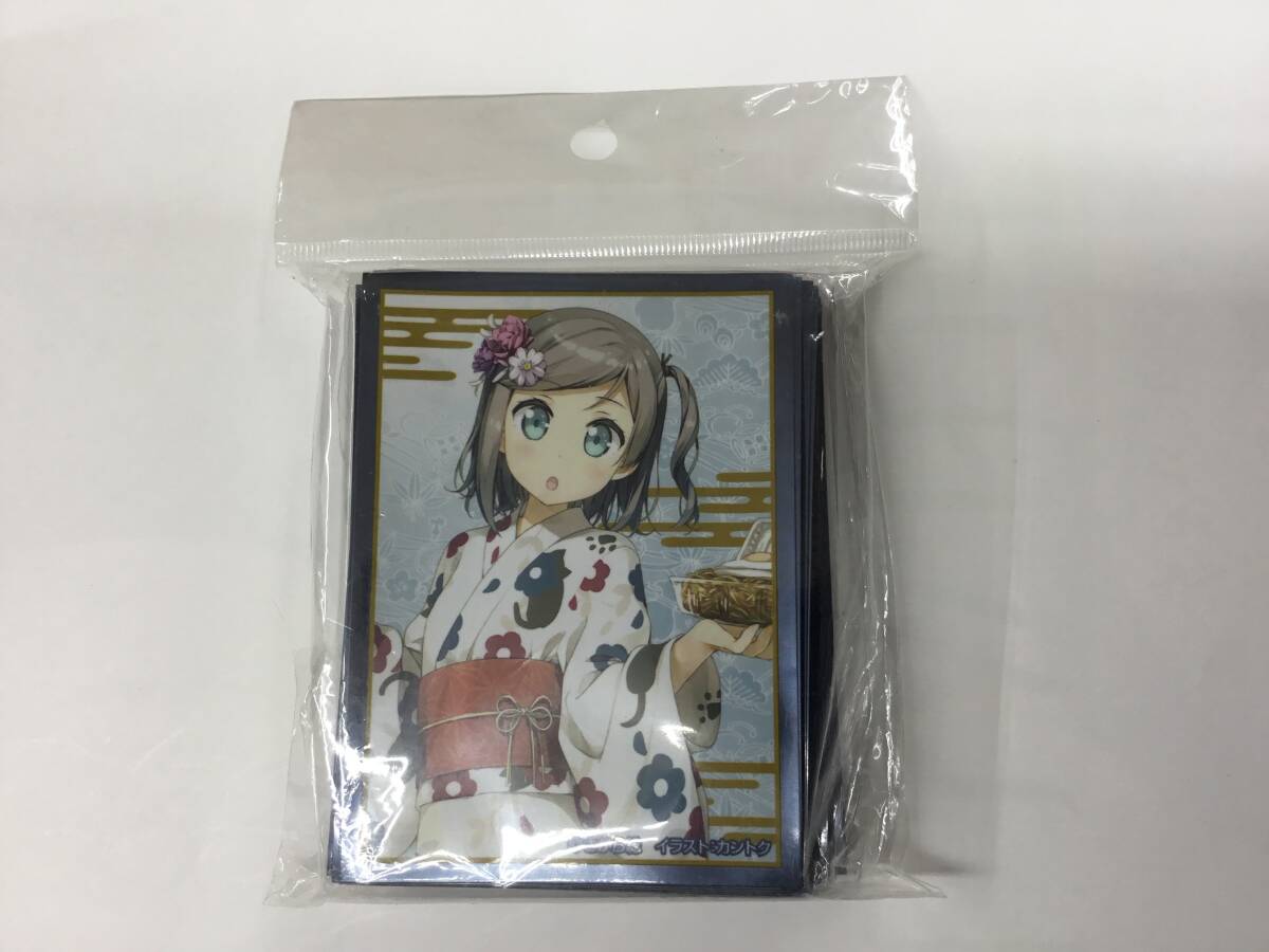 13 即決★新品未開封★保管品★ MF文庫J 夏の学園祭2018 カードスリーブ「変態王子と笑わない猫。」