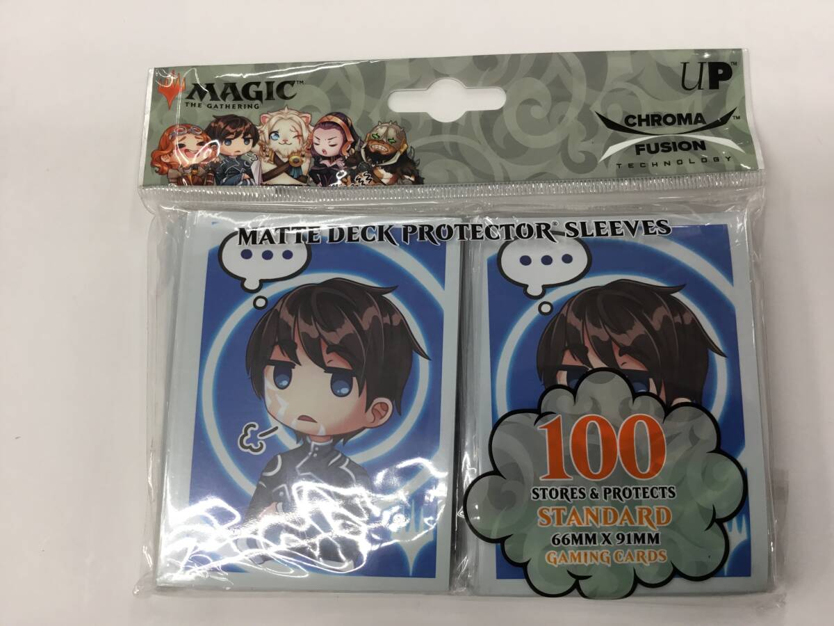 5 即決★新品未開封★保管品★スリーブ Ultra Pro Magic: The Gathering