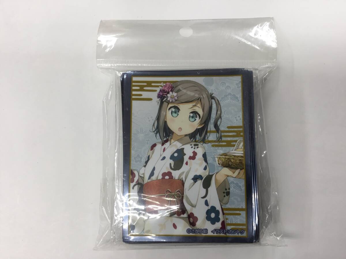 6 即決★新品未開封★保管品★ MF文庫J 夏の学園祭2018 カードスリーブ「変態王子と笑わない猫。」