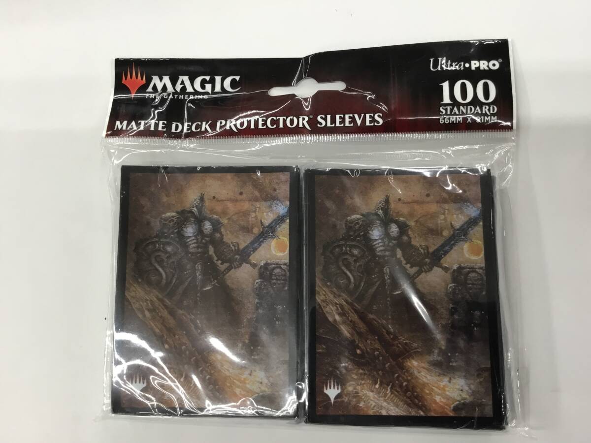 7 即決★新品未開封★保管品★Ultra・PRO MTG[モダンホライゾン2]デッキプロテクタースリーブ/V1/影の処刑者、ダッコン