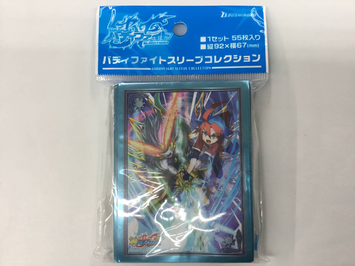 7 即決★新品未開封★保管品★スリーブコレクション　バディファイト