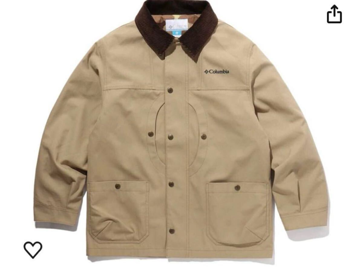 Columbia メンズ キャンプジャケット ツキャノンアイルIIジャケット カバーオール ブラウン アウター ジャケット L
