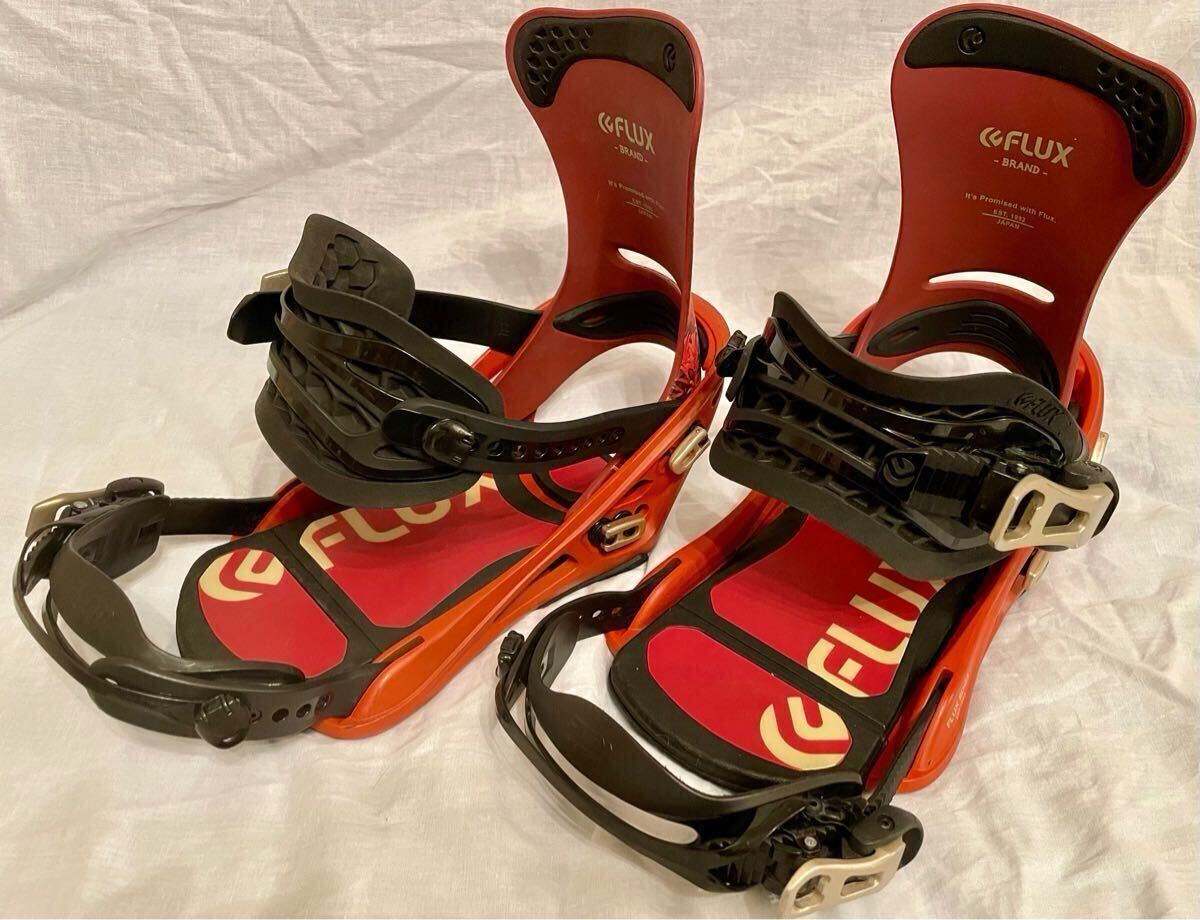 FLUX GS スノーボードビンディング フラックス レディース SM BOTANICAL ORANGE 20/21