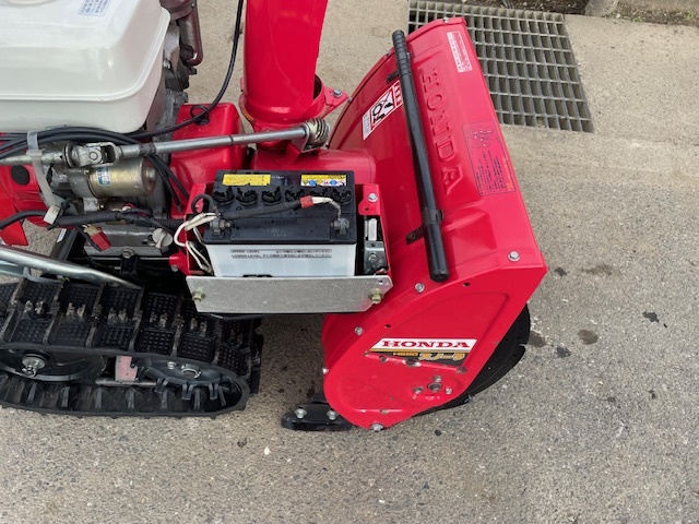 ☆売切り! ホンダ 除雪機 ☆HS-80 バッテリー新品!クローラー ☆売切り! ホンダ 除雪機 ☆HS-80 バッテリー新品!クローラー
