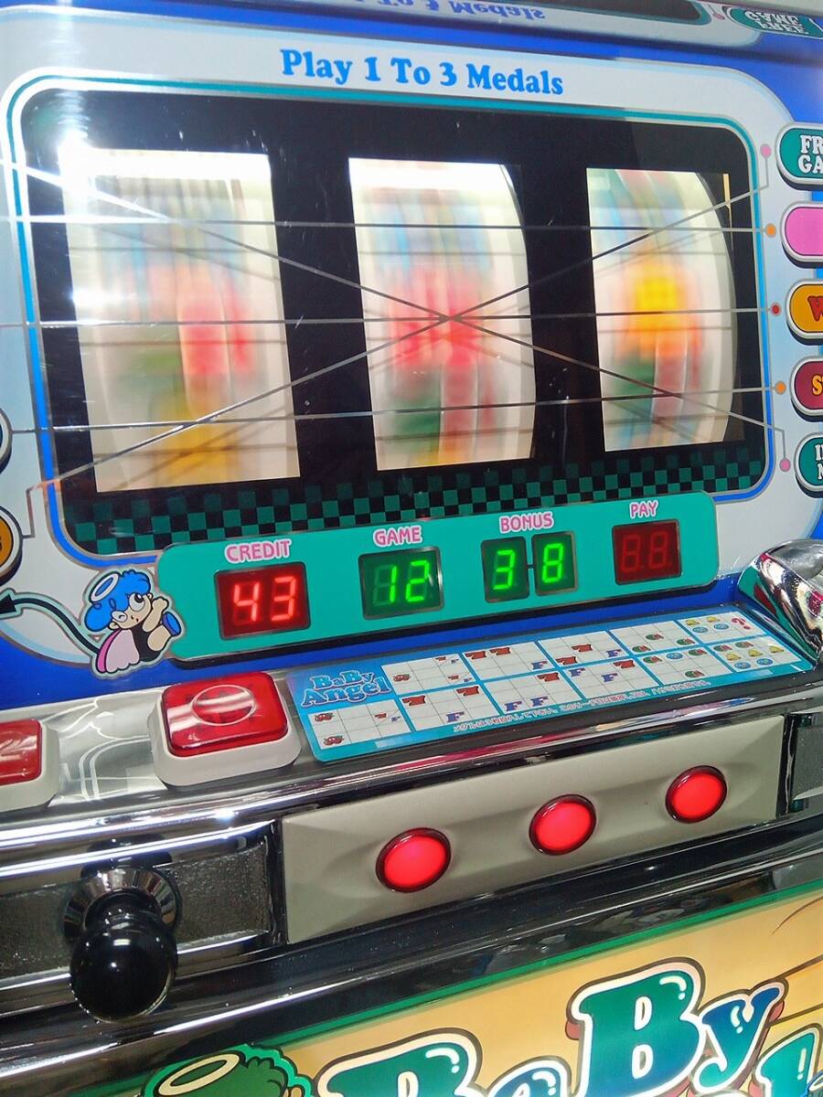 CCエンジェル 4号機実機 メーシー ☆ メーシー ベイビーエンジェル2 実機のみ 4号機