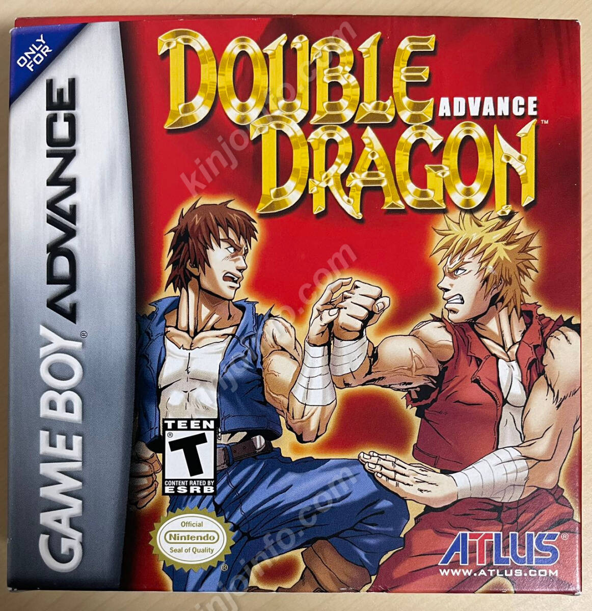 Double Dragon Advance( двойной Dragon advance )[ б/у прекрасный товар * закончившийся товар *GBA Северная Америка версия ]