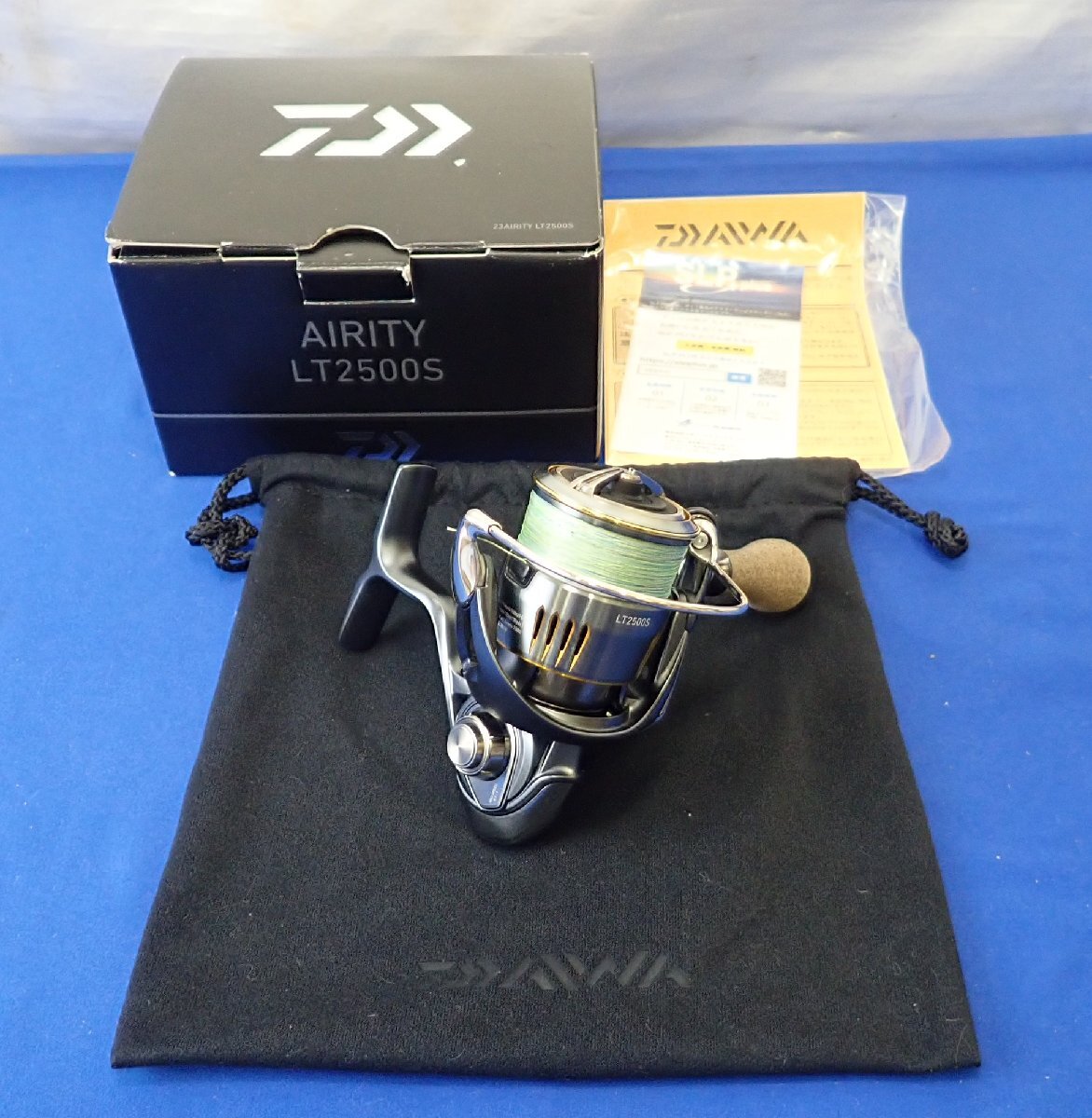 ◎ Daiwa ダイワ AIRITY 23エアリティ LT 2500S スピニング ◎ Daiwa ダイワ AIRITY 23エアリティ LT 2500S スピニング