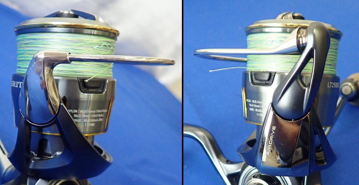 ◎ Daiwa ダイワ AIRITY 23エアリティ LT 2500S スピニング ◎ Daiwa ダイワ AIRITY 23エアリティ LT 2500S スピニング