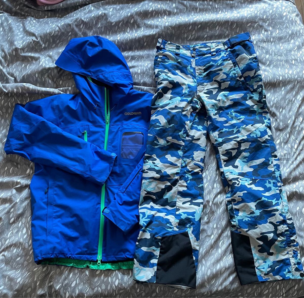 GOLDWIN スキーウェア上下　XL 楽天市場】GOLDWIN（上下セット・つなぎ｜メンズウェア