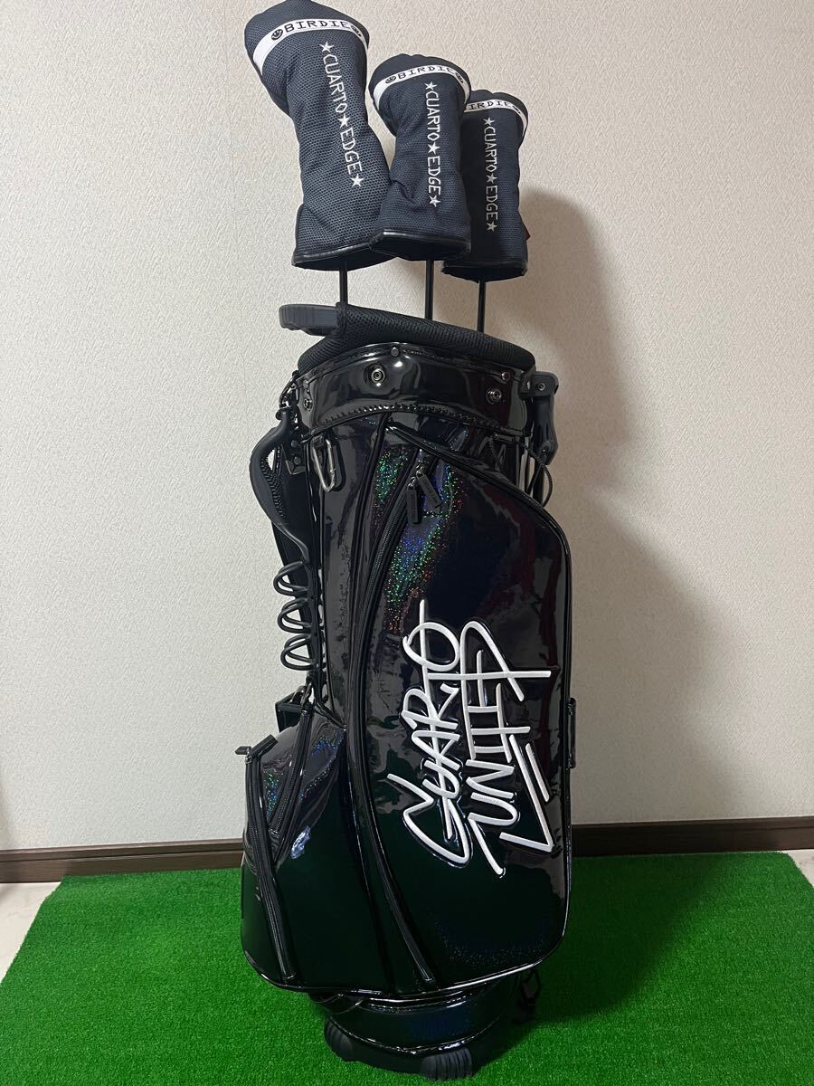 クアルトユナイテッド バッグ ヘッドカバー付 クアルトユナイテッド バッグ ヘッドカバー付