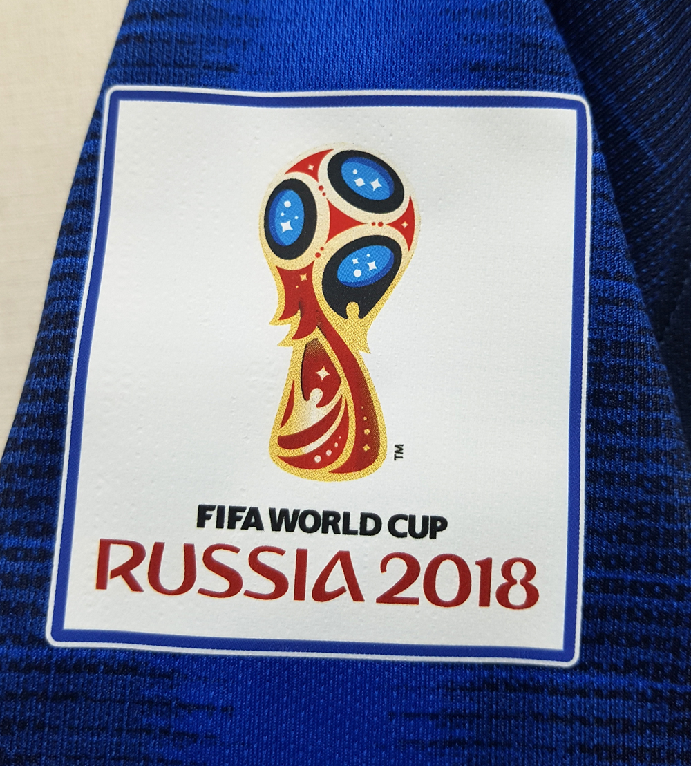 18W杯 フランス FFF France(H)#10 キリアン?エムバペ Mbappe 半袖 Nike正規(guī) 2018W杯決勝戦仕様 S or M