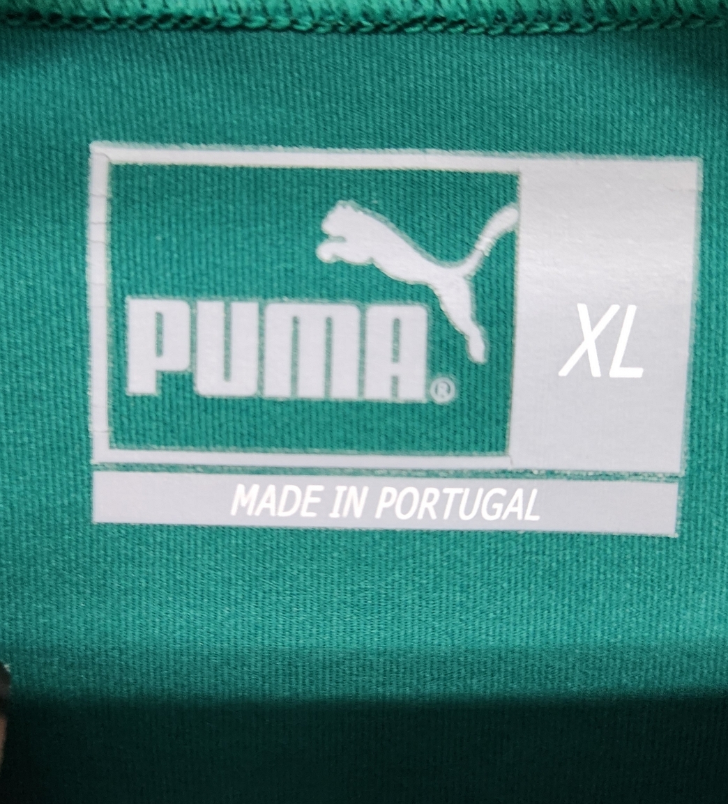 04-05 カメルーン Cameroon(Ｈ)＃9 エトォ ETOO 選手用長袖 PUMA 2006WC予選仕様 XL