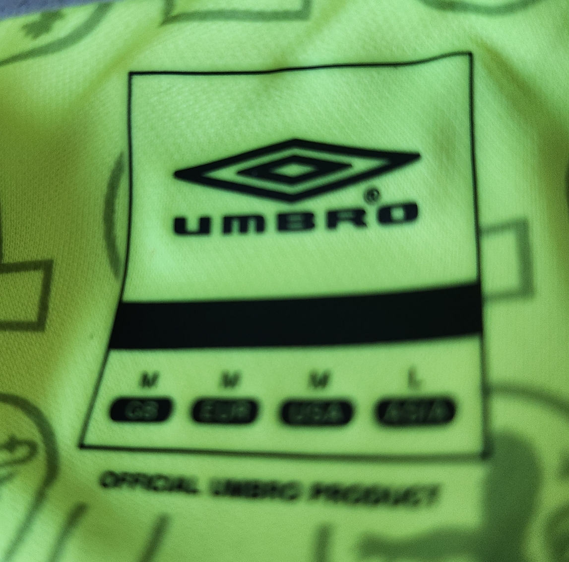 08-09 オリンピック?リヨン LYON(3rd)＃10 カリム?ベンゼマ BENZEMA 長(zhǎng)袖 UMBRO UEFA CL仕様 M 