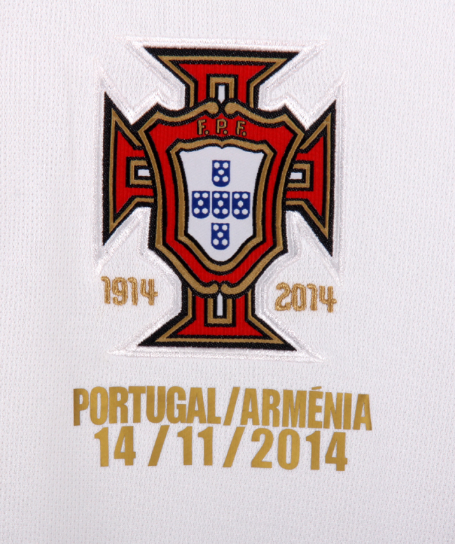 14-15 ポルトガル(A)#7 ロナウド RONALDO NIKE正規 EURO 16予選 アルメニア戦仕様 S or M_画像3