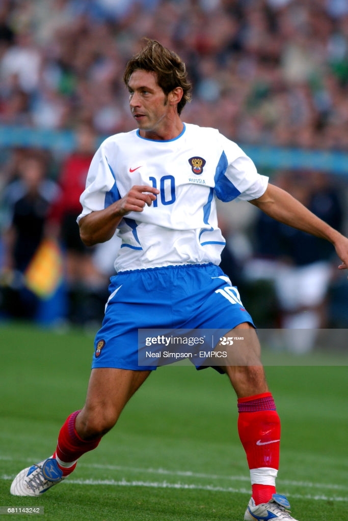 02W杯 ロシア Russia(H) #10 Mostovoi モストボイ 半袖 Nike 2002WC L