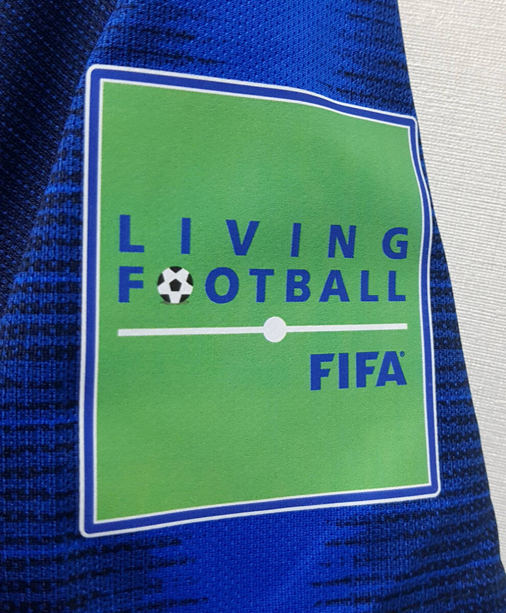 18W杯 フランス FFF France(H)#10 キリアン?エムバペ Mbappe 半袖 Nike正規(guī) 2018W杯決勝戦仕様 S or M