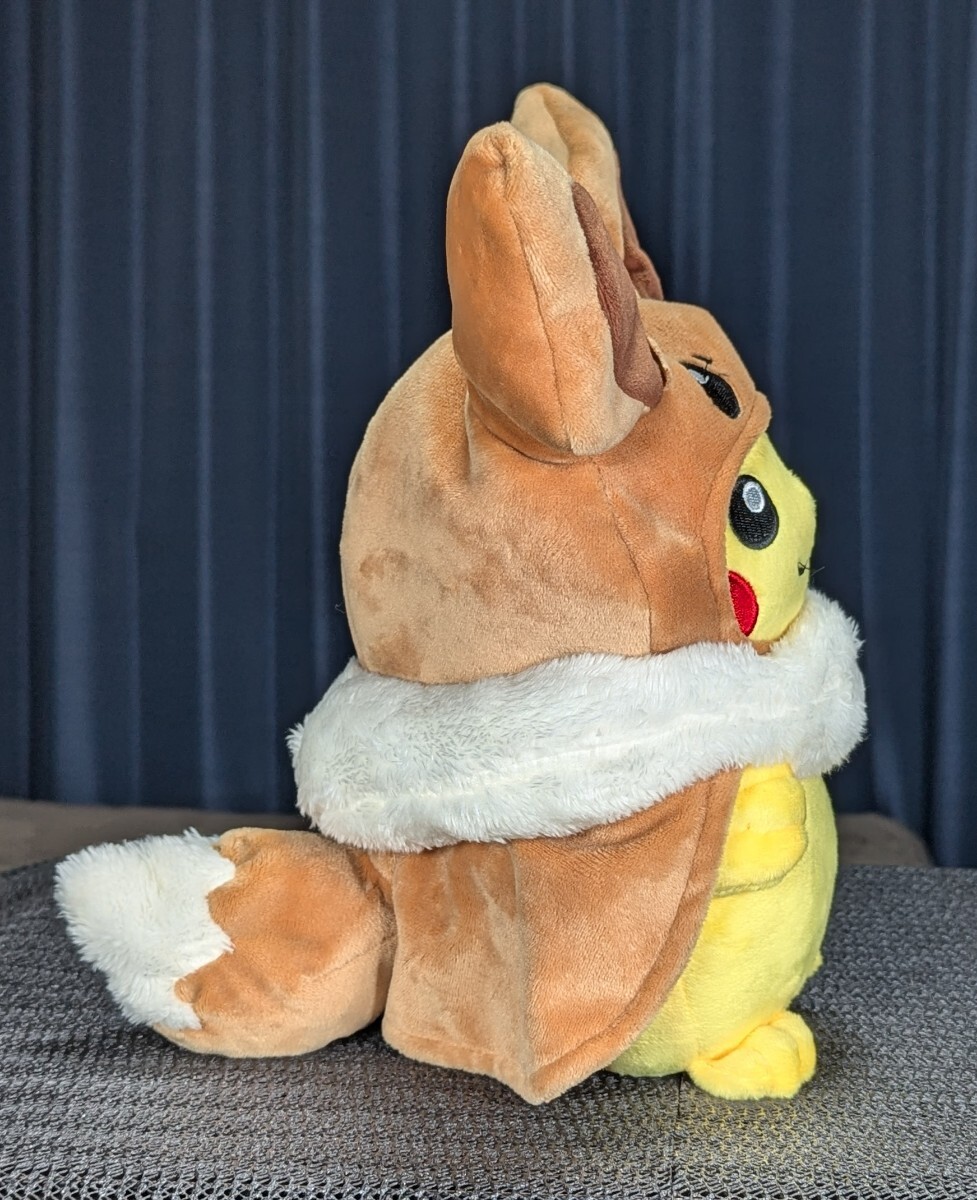 イーブイポンチョのピカチュウ ぬいぐるみ 「ポケットモンスター イーブイポンチョのピカチュウ ぬいぐるみ 「ポケットモンスター