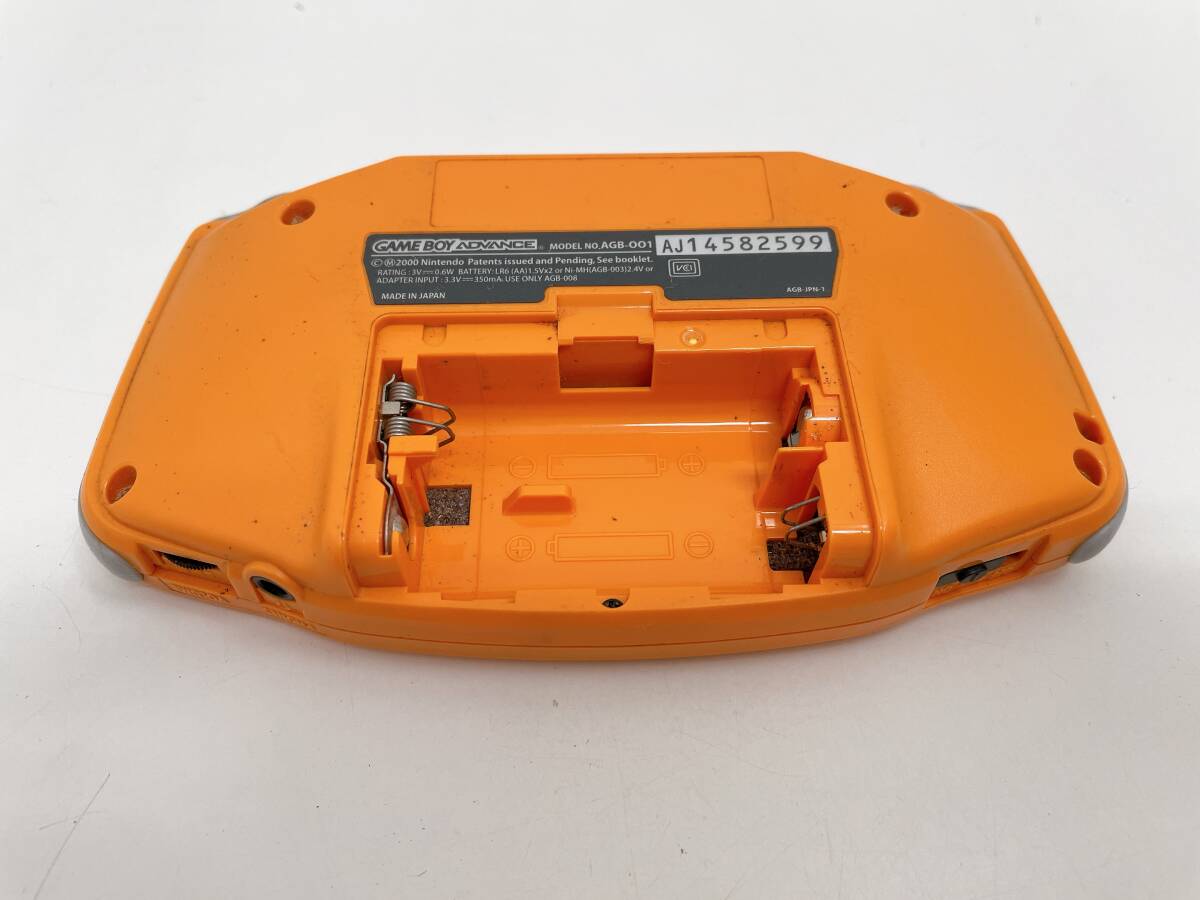 ゲームボーイアドバンス「AGB-001」本体 ソフトセット】GBA専用 ゲームボーイアドバンス「AGB-001」本体 ソフトセット】GBA専用