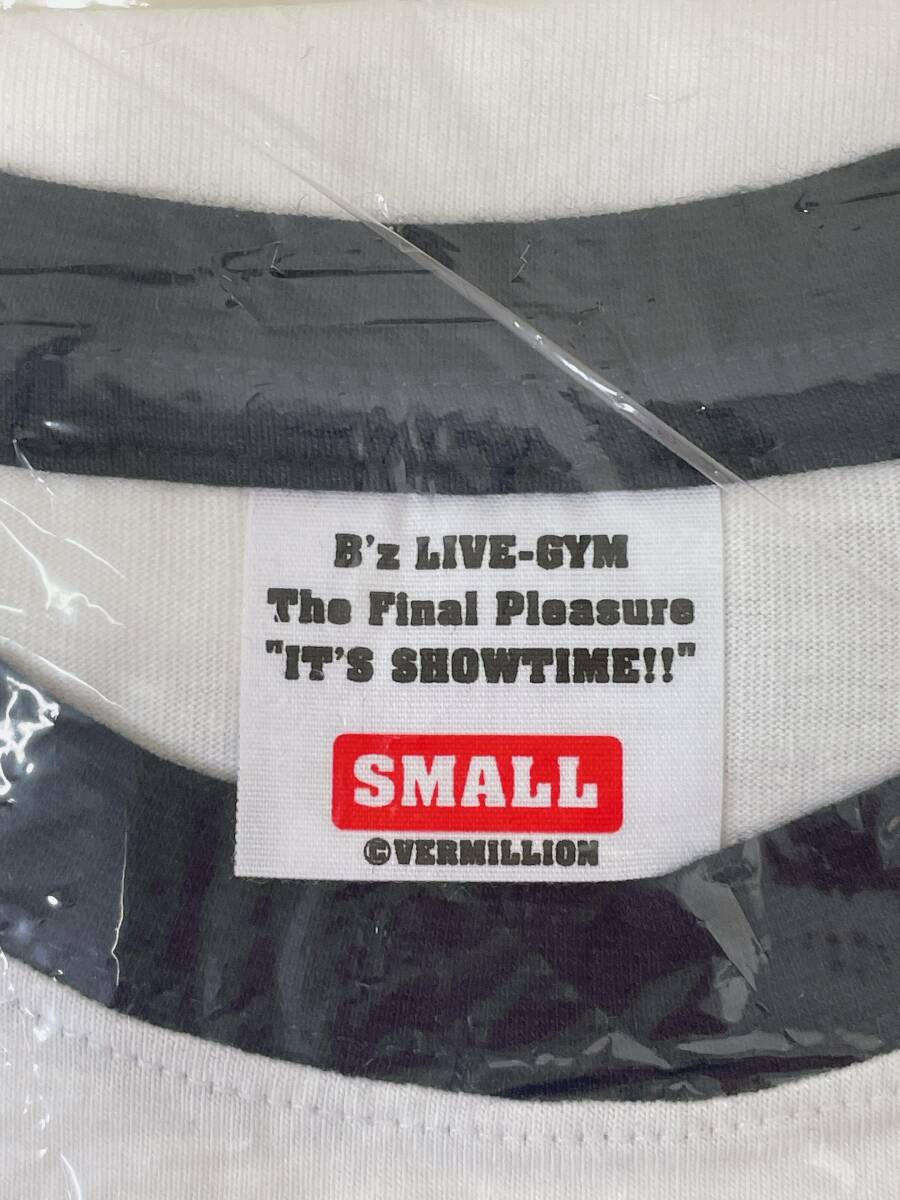 【B'z ツアー Tシャツ LIVE-GYM 2003 IT'S SHOWTIME Sサイズ】生地厚め/未使用/A611-251