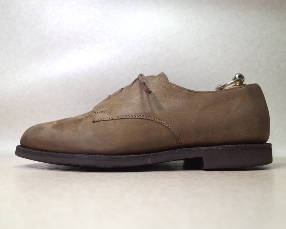 [ блиц-цена покупка бесплатная доставка ]4733#Allen Edmonds/a Len Ed monz# простой tu/n задний / Goodyear бордюр /27-27.5cm#