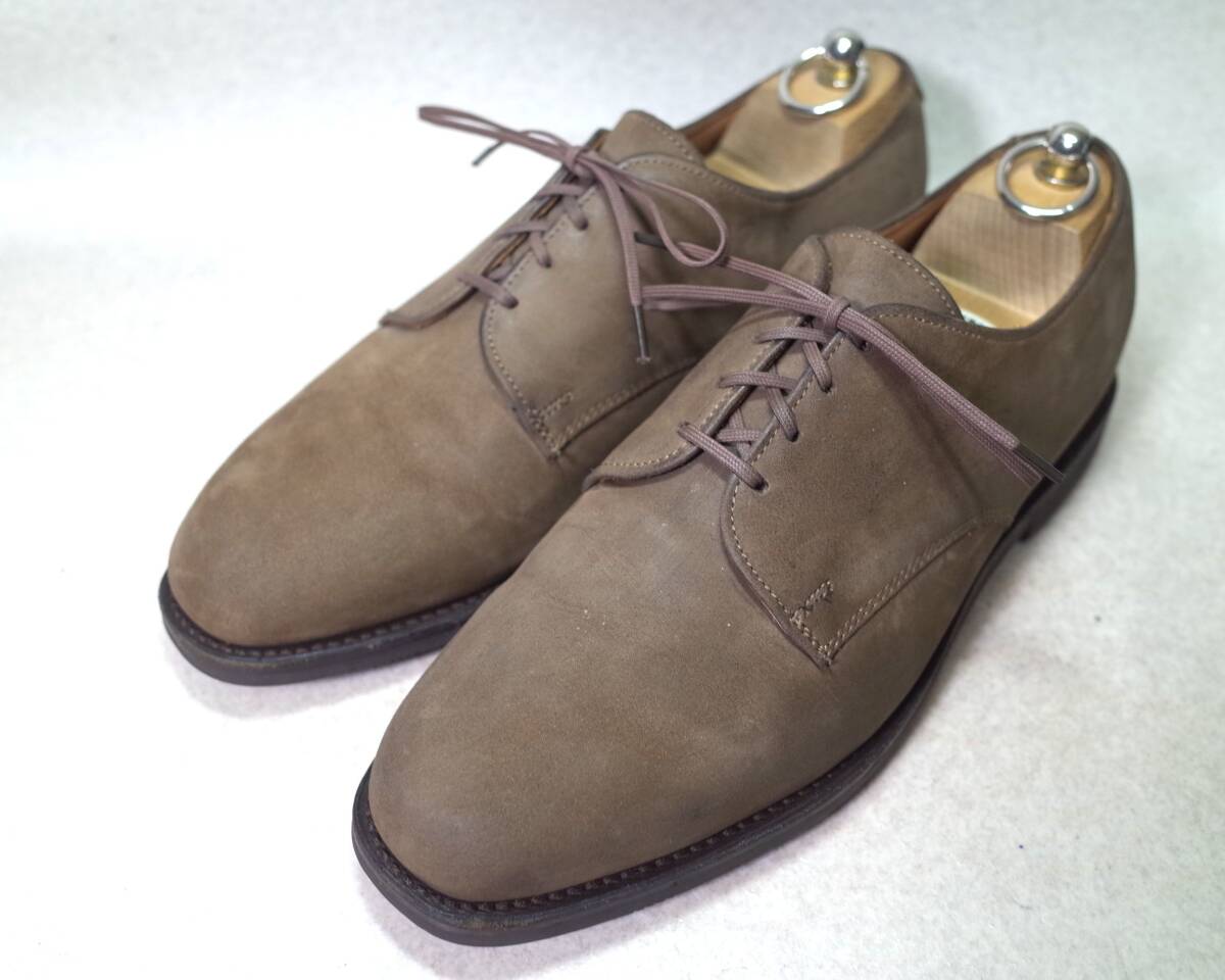 [ блиц-цена покупка бесплатная доставка ]4733#Allen Edmonds/a Len Ed monz# простой tu/n задний / Goodyear бордюр /27-27.5cm#