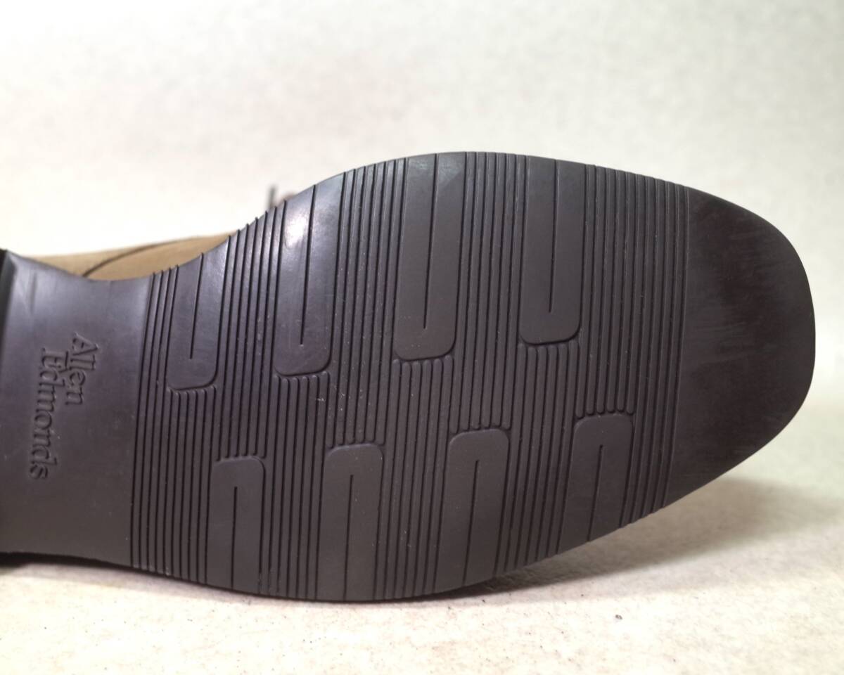 [ блиц-цена покупка бесплатная доставка ]4733#Allen Edmonds/a Len Ed monz# простой tu/n задний / Goodyear бордюр /27-27.5cm#