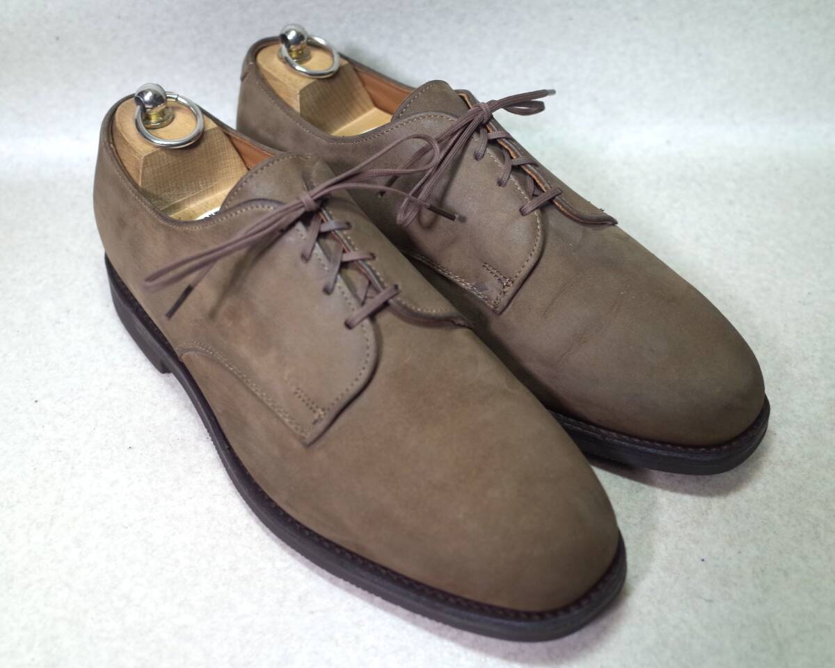[ блиц-цена покупка бесплатная доставка ]4733#Allen Edmonds/a Len Ed monz# простой tu/n задний / Goodyear бордюр /27-27.5cm#