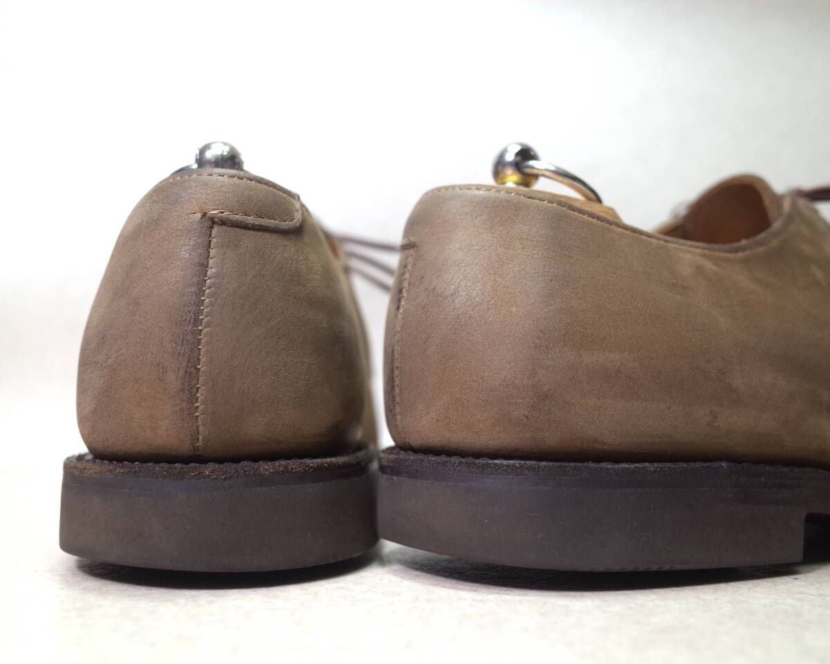 [ блиц-цена покупка бесплатная доставка ]4733#Allen Edmonds/a Len Ed monz# простой tu/n задний / Goodyear бордюр /27-27.5cm#