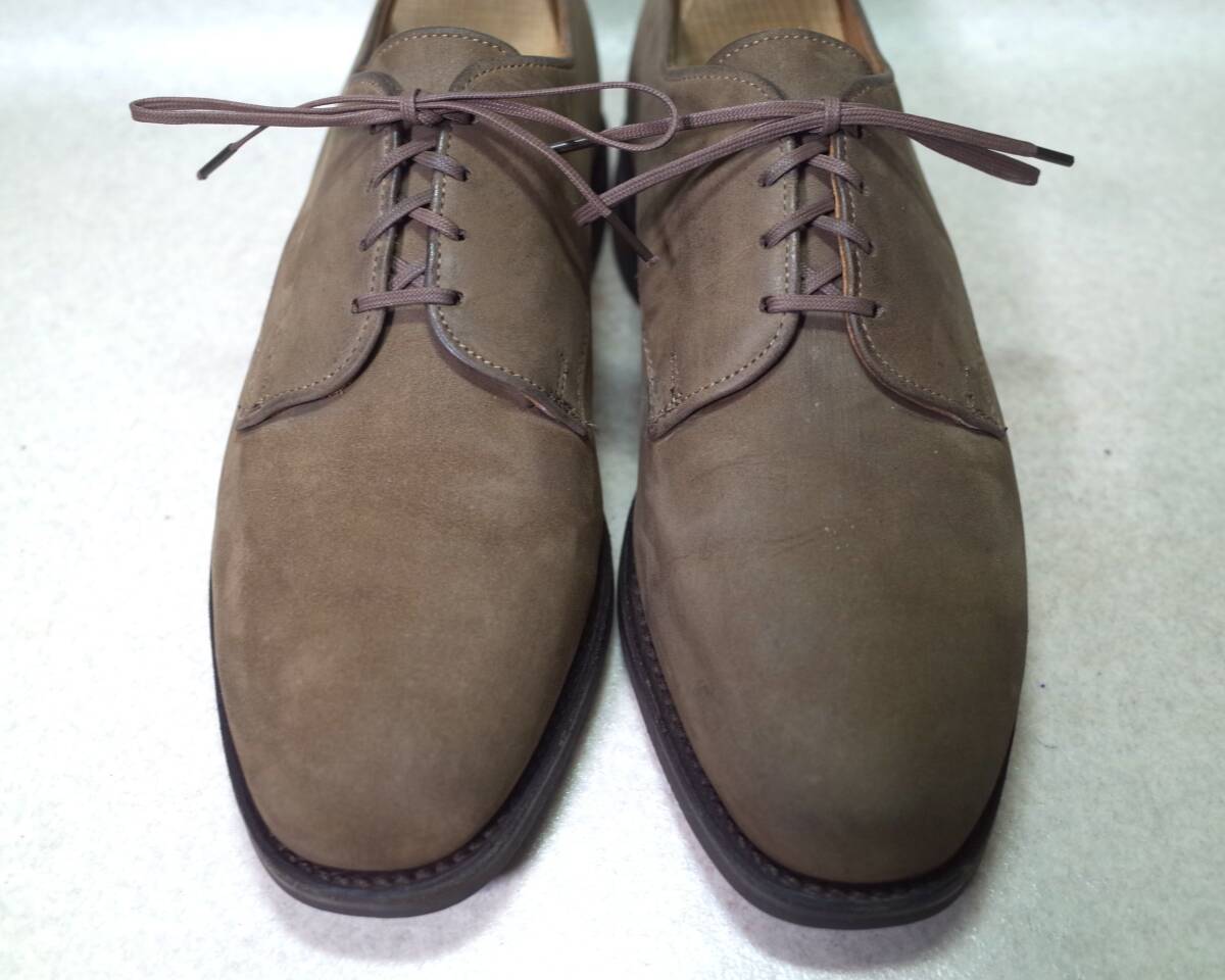 [ блиц-цена покупка бесплатная доставка ]4733#Allen Edmonds/a Len Ed monz# простой tu/n задний / Goodyear бордюр /27-27.5cm#