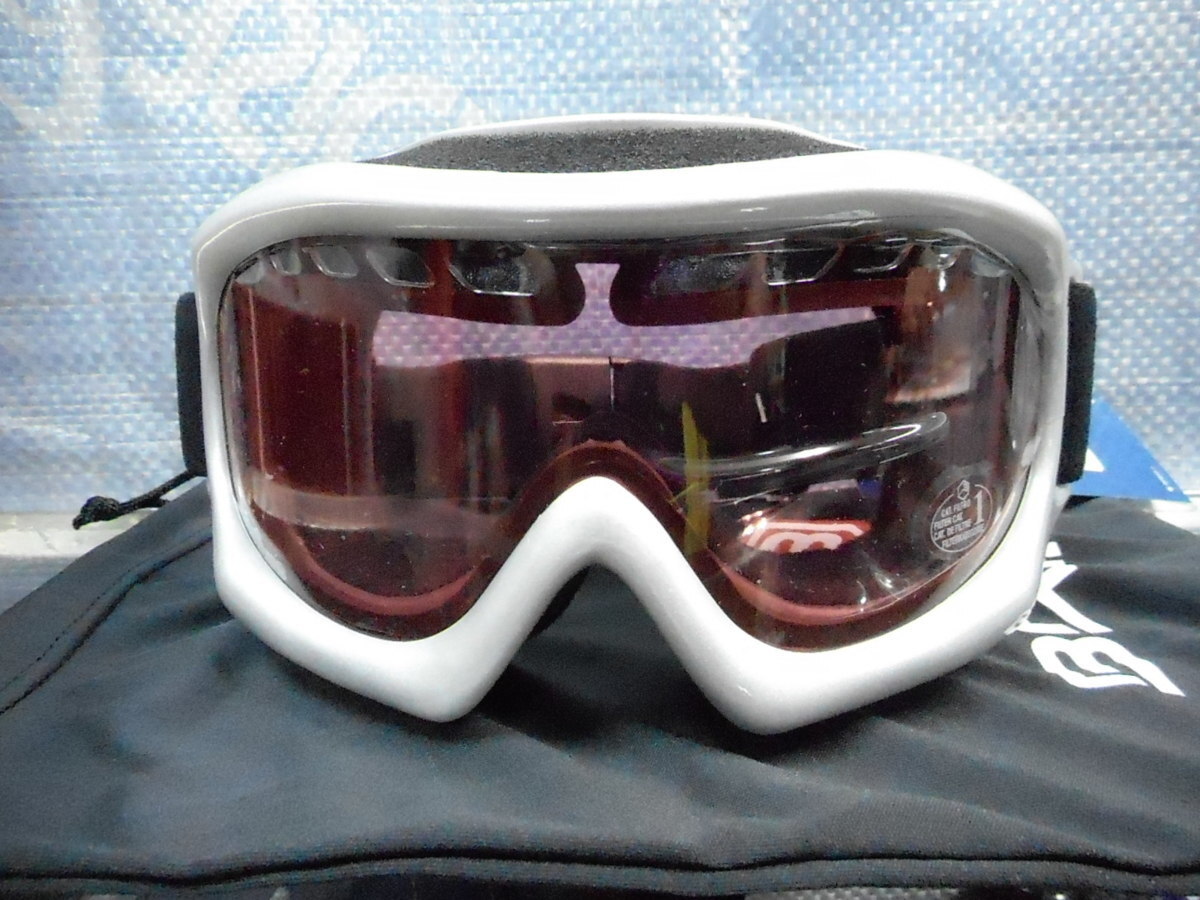 BRIKO［ブリコ］ゴーグル EYECON 015568 SILVER