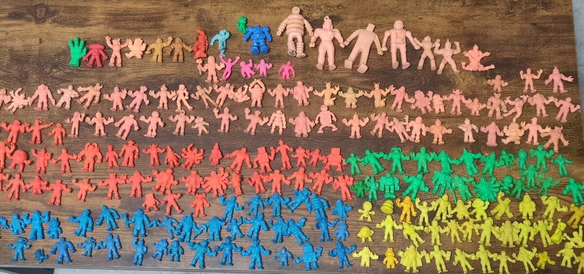 キン肉マン キンケシ 当時物 キン消し 消しゴム ガン消し キン肉マン キンケシ 当時物 キン消し 消しゴム ガン消し