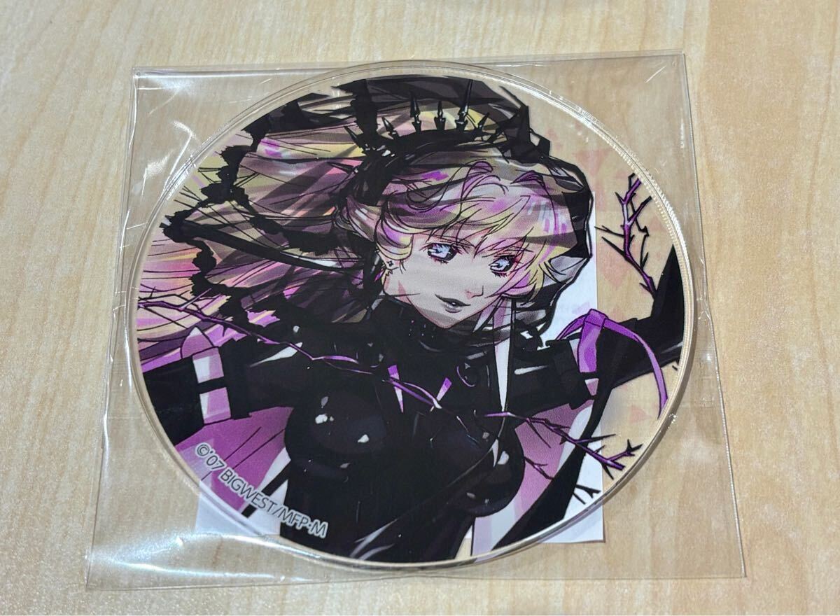 里マクフェス 里マクロス超時空フェスティバル アクリルコースター 闇シェリル 新品未使用品 送料無料