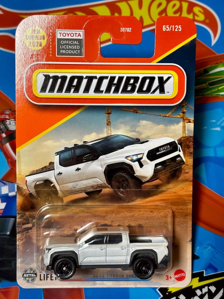  Matchbox TOYOTA TAVOMA Toyota Tacoma MACHBOX новый товар не использовался товар 