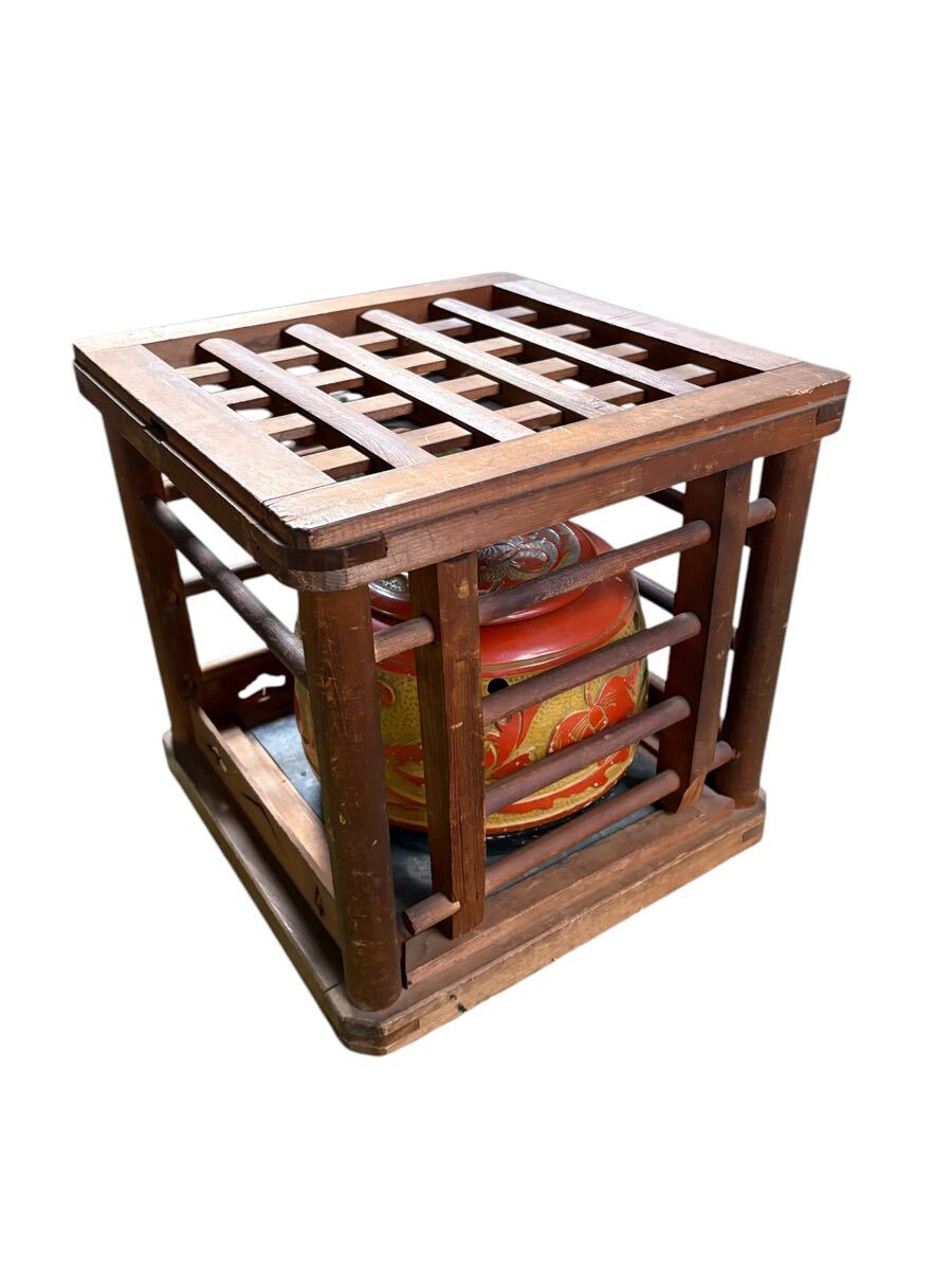 櫓炬燵やぐらこたつ/やぐら炬燵 火入付/行火あんか/暖房器具/炉 櫓炬燵やぐらこたつ/やぐら炬燵 火入付/行火あんか/暖房器具/炉