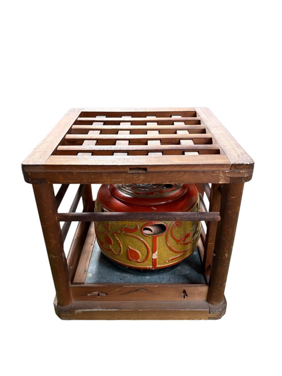 櫓炬燵やぐらこたつ/やぐら炬燵 火入付/行火あんか/暖房器具/炉 櫓炬燵やぐらこたつ/やぐら炬燵 火入付/行火あんか/暖房器具/炉