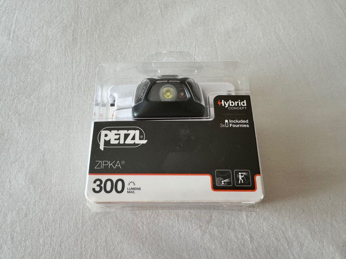 廃盤未開封 PETZL ZIPKA ペツル ジプカ ランプ E093GA00 廃盤未開封 PETZL ZIPKA ペツル ジプカ ランプ E093GA00