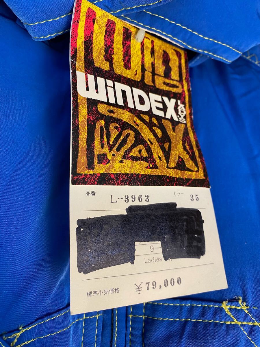 26860円 未使用 ウインデックス レディース 9号 スキーウェア 26860円 未使用 ウインデックス レディース 9号 スキーウェア